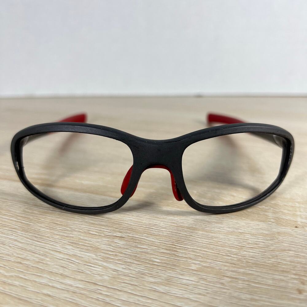 Tag Heuer 115/130 TH 6002 902 Sunglasses Sports Frames Only Gray Red 61-18 - Picture 12 of 16